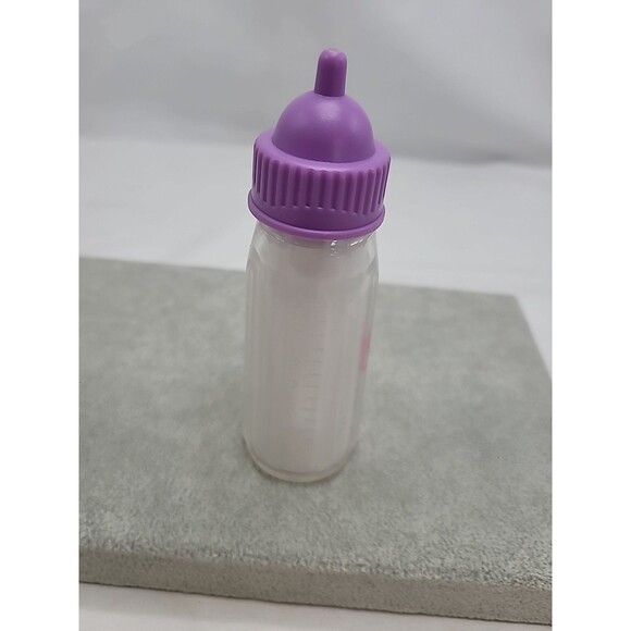 You & Me Doll Baby Bottles 5" Always Full Milk - Picture 4 of 9